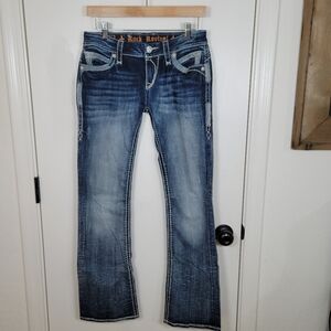 Rock Revival Johanna Bootcut Jeans Size 28